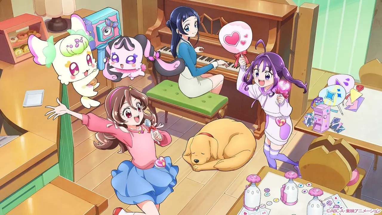You and Idol Precure