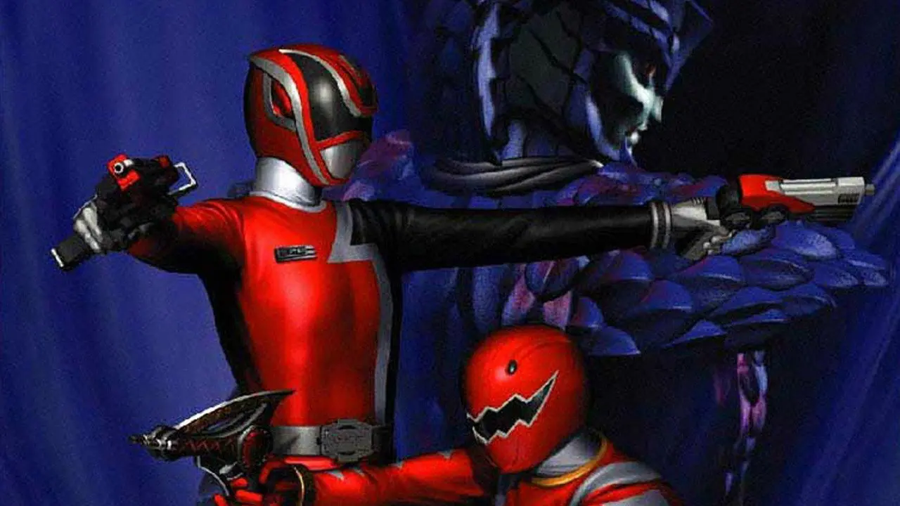 Tokusou Sentai Dekaranger VS Abaranger