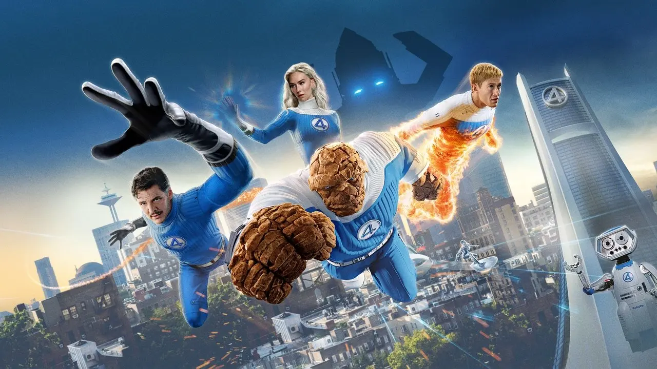 The Fantastic 4: First Steps