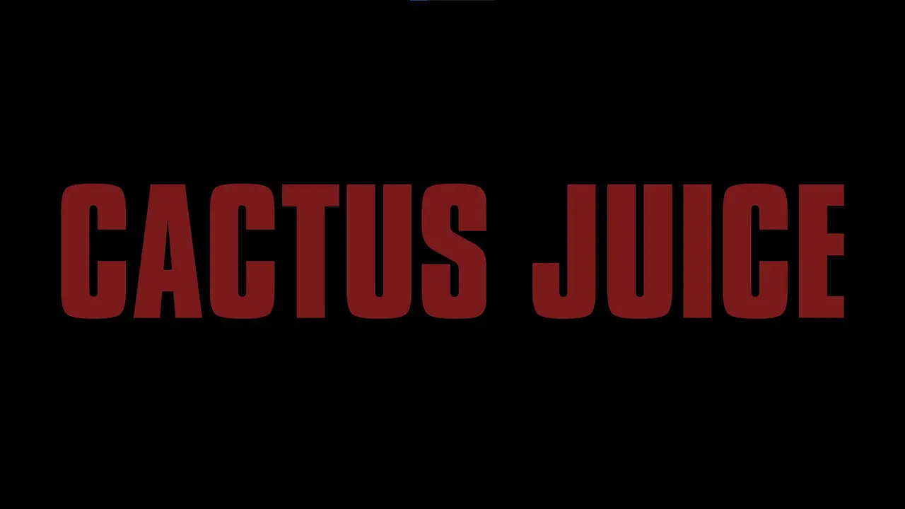 Cactus Juice