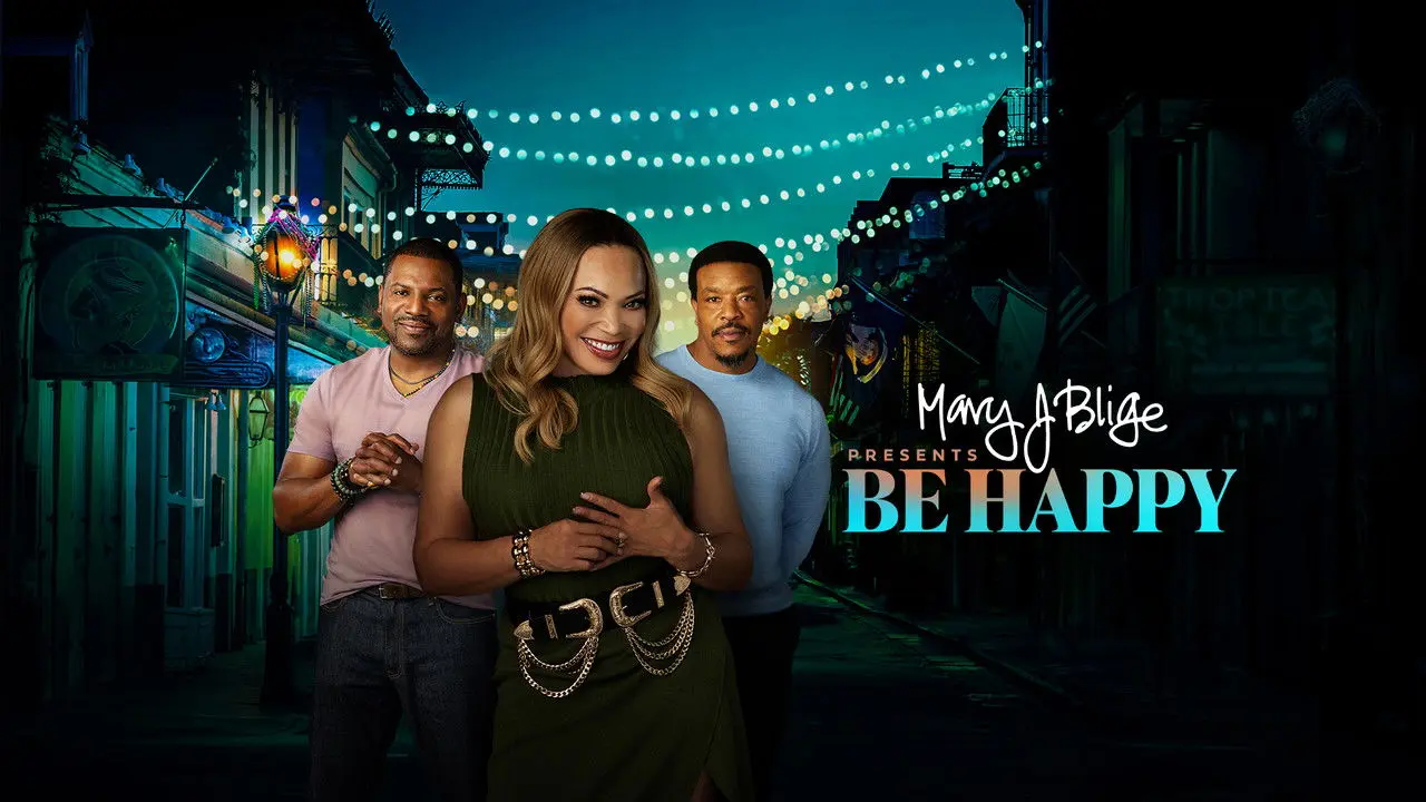 Mary J. Blige Presents Be Happy