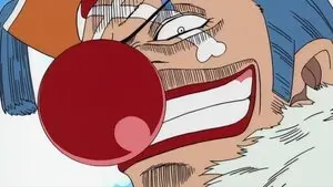 Fear, Mysterious Power! Pirate Clown Captain Buggy!