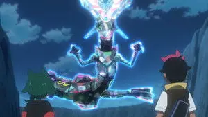 The Time Has Come for the Showdown with the Black Rayquaza