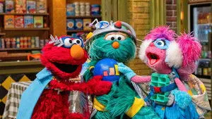 Sesame Street Super Heroes