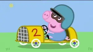 George's Racing Car