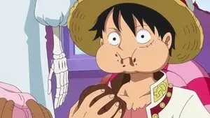 The Emperor's Daughter! Sanji's Fiancée - Pudding!