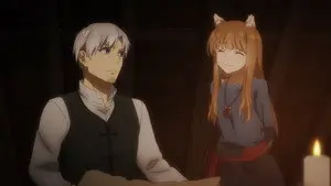 Romantic Merchant and Moonlit Farewell