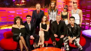 Paul Hollywood, Dame Joan Collins, Lily James, Richard Madden, DNCE