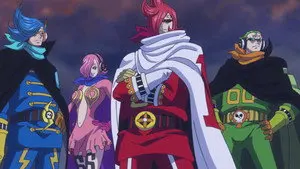A Desperate Situation! The Iron-Tight Entrapment of Luffy!
