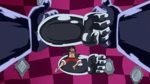 Dark King's Direct Precepts! The Battle Against Katakuri Turns Around!