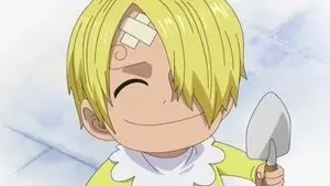 Sora's Wish! Germa's Failure - Sanji!