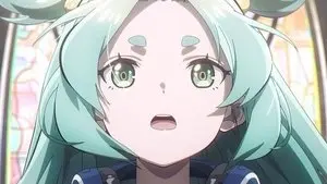 The Cyan Girl
