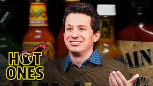 Charlie Puth Beats Himself Up While Eating Spicy Wings
