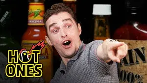 Dave Franco Throws Caution to the Wind While Eating Spicy Wing