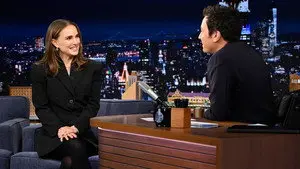 Natalie Portman, Charlie Heaton, Your Old Droog and Madlib