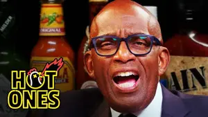 Al Roker Gets Hit by a Heat Wave of Spicy Wings