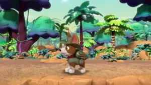 Jungle Pups: Pups Find a Hidden Jungle