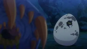 Reincarnated as an Egg