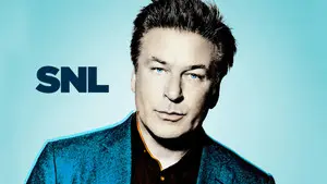 Alec Baldwin with Radiohead
