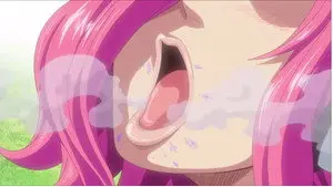 A Deadly Poison Crisis! Luffy and Reiju!