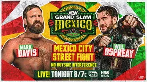 Grand Slam Mexico 2026 - August 5, 2026