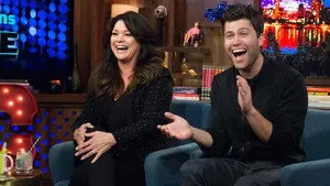 Valerie Bertinelli & Colin Jost