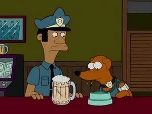 Stop or My Dog Will Shoot!