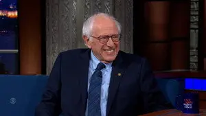 Sen. Bernie Sanders, Lucinda Williams