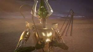 Aliens and Robots