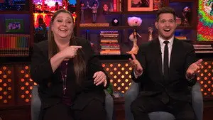 Camryn Manheim & Michael Bublé
