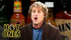 Owen Wilson Feels the Walls Closing In While Eating Spicy Wings