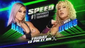 June 27, 2025 - Nikkita Lyons vs Thea Hail