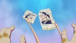 Run, Sanji! SOS! Germa 66!