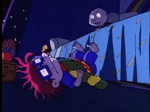 Under Chuckie's Bed