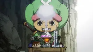 Warriors' Dream! Luffy's Conquer of Udon!