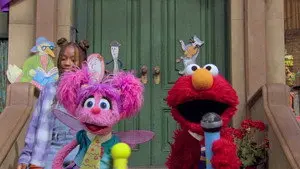 Nursery Rhyme Day on Sesame Street
