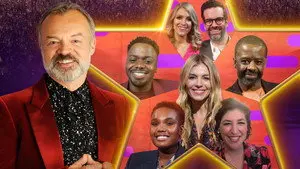 Adrian Lester, Sienna Miller, Rachel Parris, Marcus Brigstocke, Daniel Kaluuya, Mayim Bialik and Arlo Parks