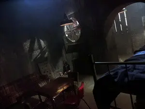 The Dark Side of the Door