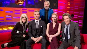Diane Keaton, Jessica Chastain, Kevin Bacon, Michael Fassbender, Gorillaz