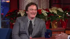 Quentin Tarantino, Jonathan Groff, Squeeze
