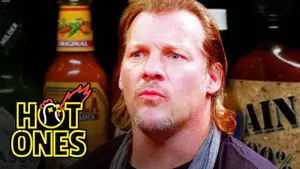 Chris Jericho Gets Body Slammed by Spicy Wings