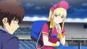 Ruriko the Beer Vendor Girl / Welcome, Regular / Candy and Tears