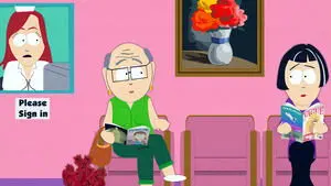 Mr. Garrison's Fancy New Vagina