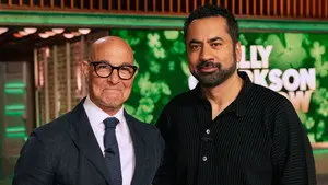 Kal Penn, Stanley Tucci, Iliza Shlesinger, Denis Leary, Jesse L. Martin