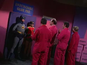 Batman's Satisfaction