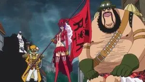 Sabo Goes into Action! All the Captains of the Revolutionary Army Appear!