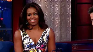 First Lady Michelle Obama, John Legend