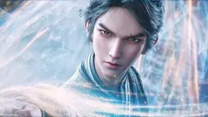 White Snake Rises From Flat Ground  (29)