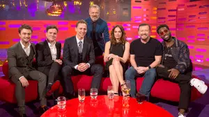 Tom Hiddleston, Ruth Wilson, Ricky Gervais, Daniel Radcliffe, Joshua McGuire, Tinie Tempah