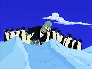 The Birdbot of Ice-Catraz